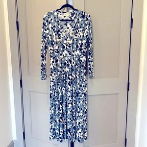 H&M long sleeve, maxi dress.